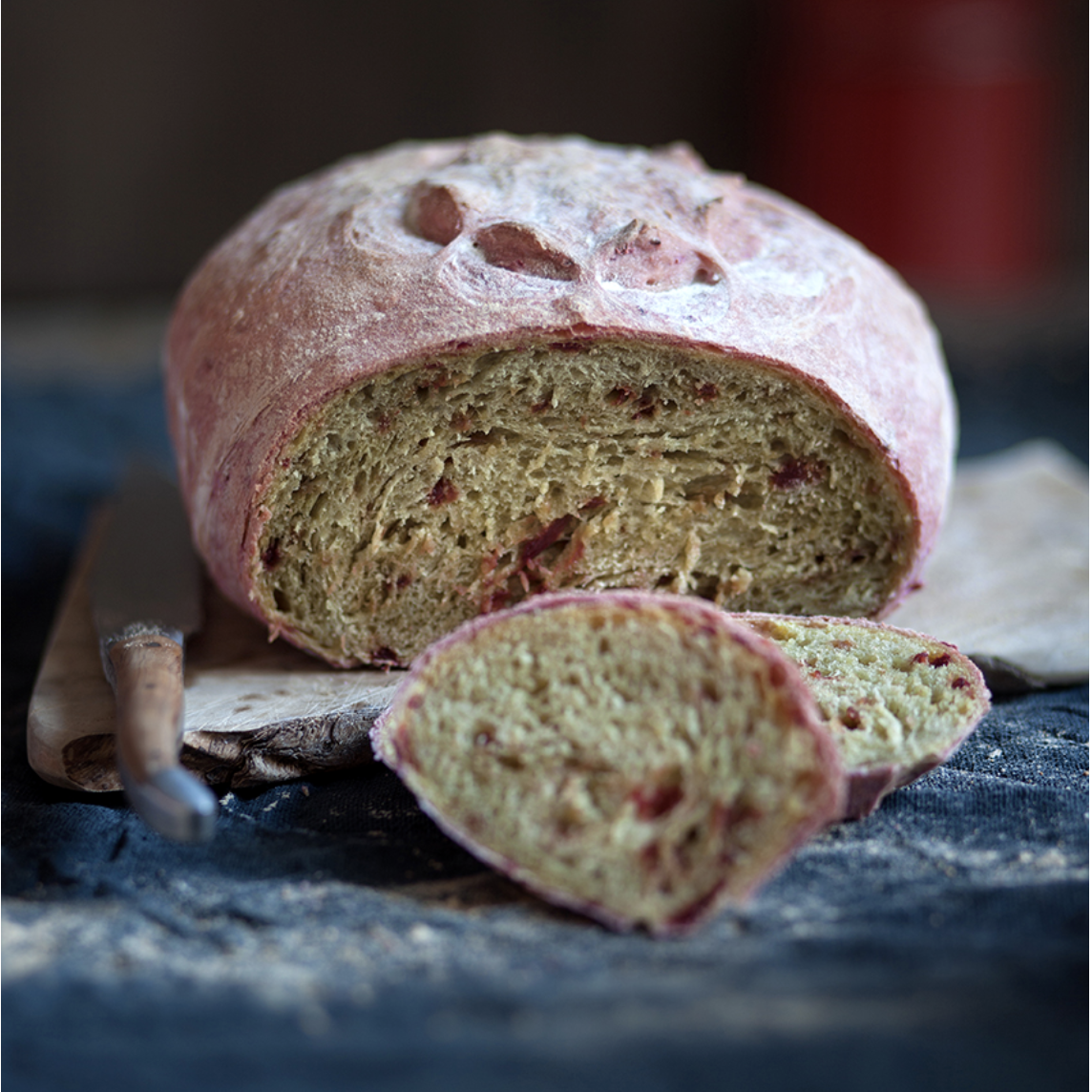 Свекольный хлеб
