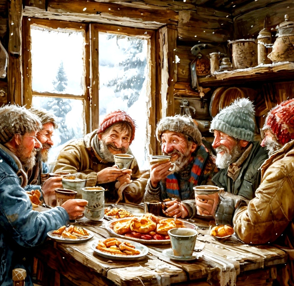 Весёлая публика. Шедеврум