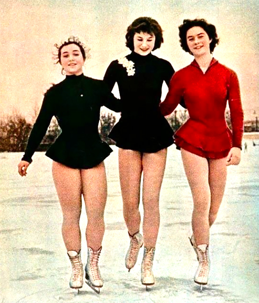 Советские девушки 50-е годы