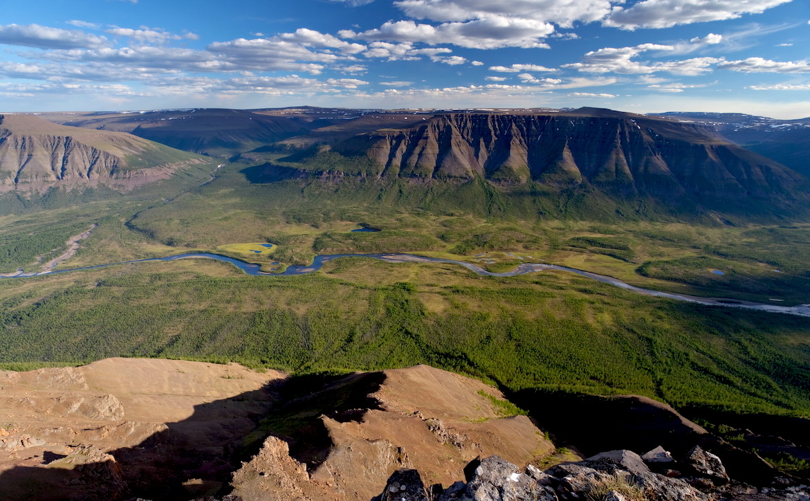 Плато Путорана, Красноярский край. Фото: Андрей Подкорытов / GeoPhoto