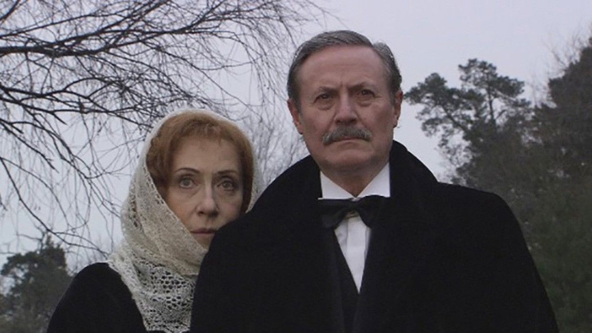 Кадр из сериала «Московская сага», 2004 год, режиссер Дмитрий Барщевский