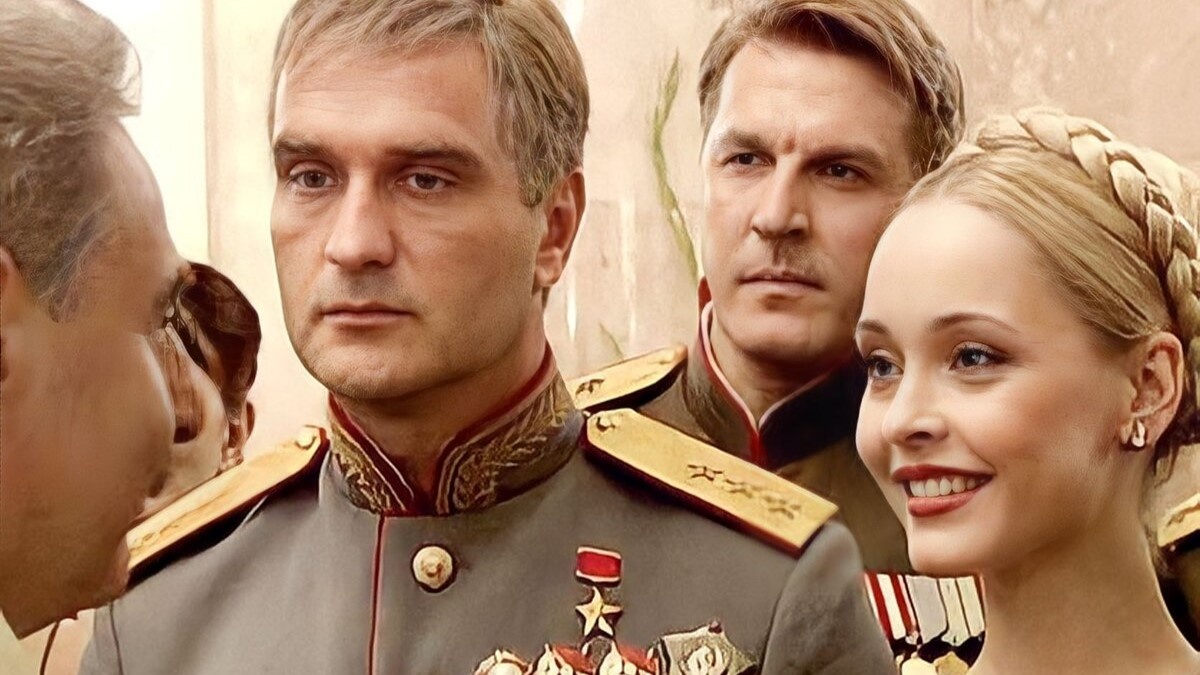 Кадр из сериала «Московская сага», 2004 год, режиссер Дмитрий Барщевский
