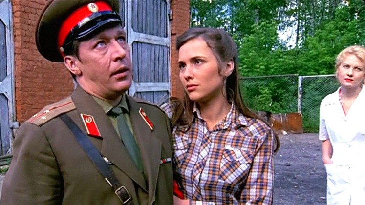 Кадр из сериала «Граница: Таежный роман», 2000 год, режиссер Александр Митта