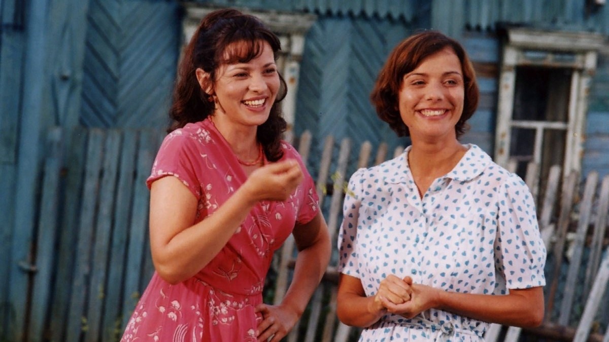 Кадр из сериала «Две судьбы», 2002-2008 год, режиссеры Владимир Краснопольский, Валерий Усков