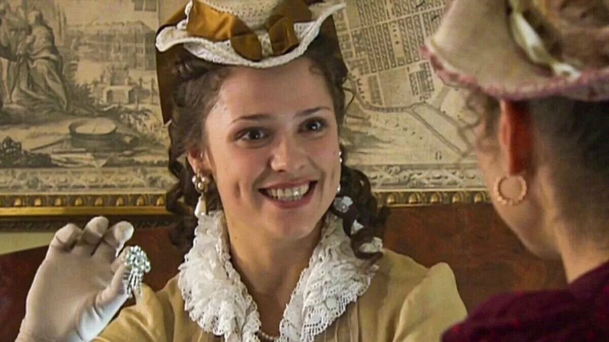 Кадр из сериала «Сонька Золотая Ручка», 2007 год, режиссер Виктор Мережко