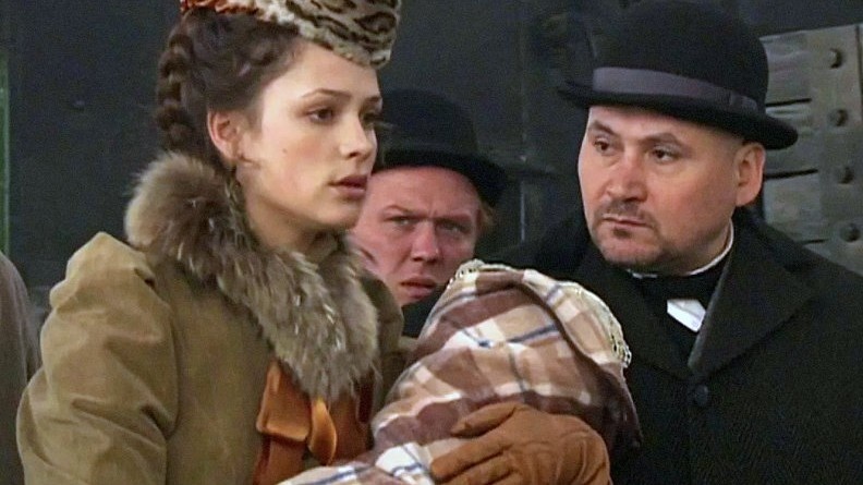 Кадр из сериала «Сонька Золотая Ручка», 2007 год, режиссер Виктор Мережко
