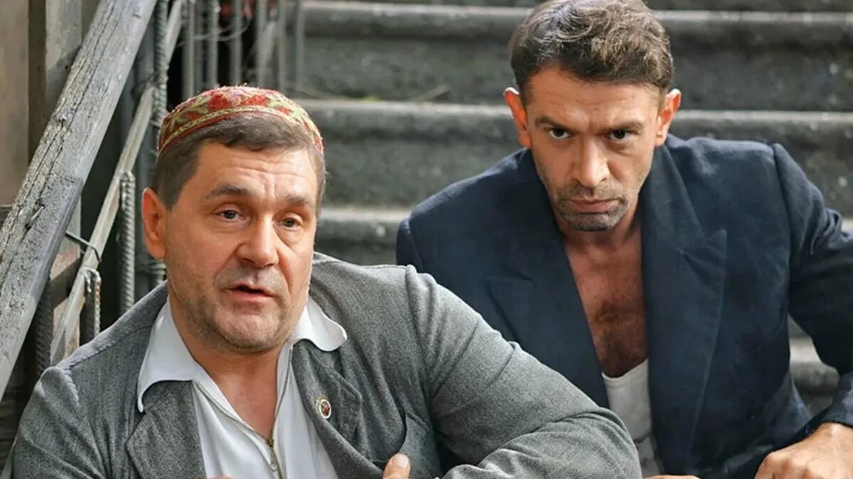 Кадр сериала «Ликвидация» 2007 год, режиссер Сергей Урсуляк