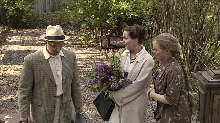 Кадр из сериала «Московская сага», 2004 год, режиссер Дмитрий Барщевский