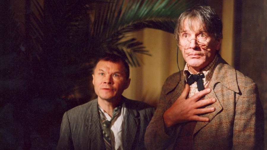 Кадр из сериала «Мастер и Маргарита», 2005 год, режиссер Владимир Бортко