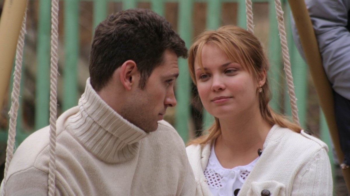 Кадр из сериала «И всё-таки я люблю…», 2008 год, режиссер Сергей Гинзбург