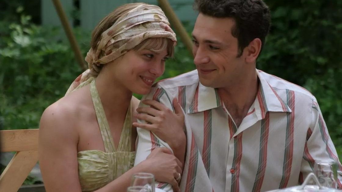 Кадр из сериала «И всё-таки я люблю…», 2008 год, режиссер Сергей Гинзбург