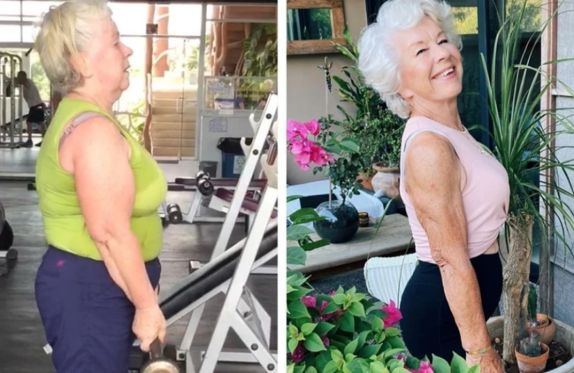 Как бороться с саркопенией? Джоан МакДональд начала тренировки после 70 лет. Фото из яндекс.картинок