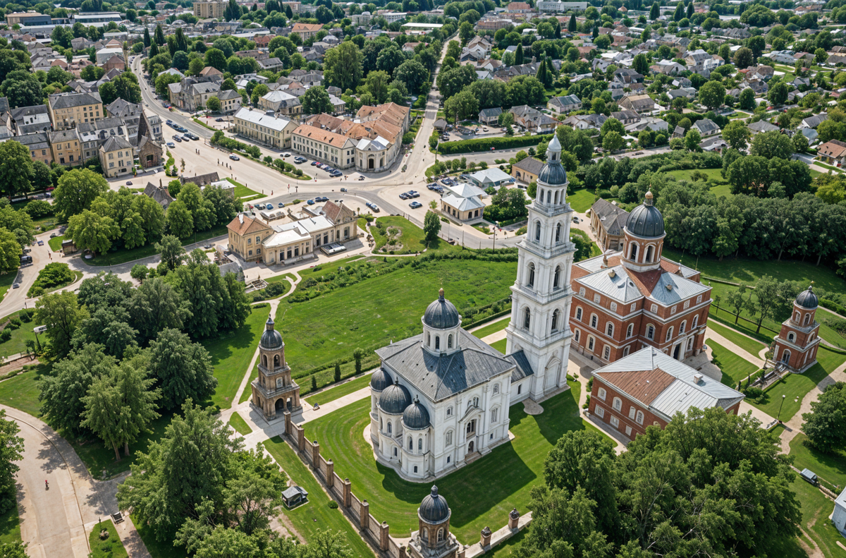 Волоколамский Кремль г Волоколамск