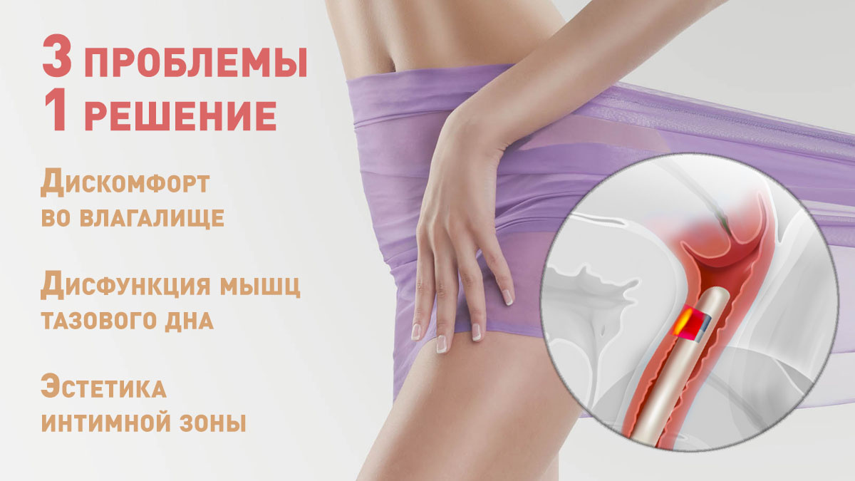 Как устранить сухость и дискомфорт наружных половых органов?