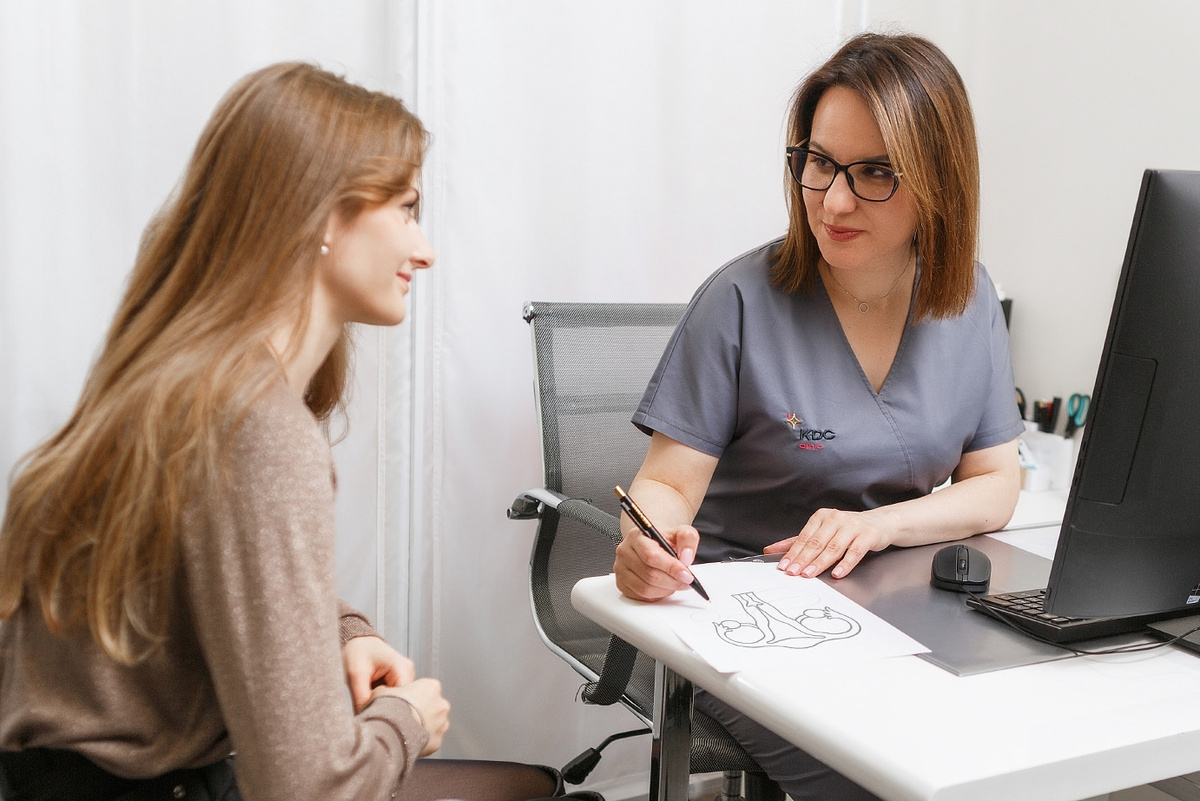 Консультация по эстетической гинекологии «КДС Клиник» в Москве