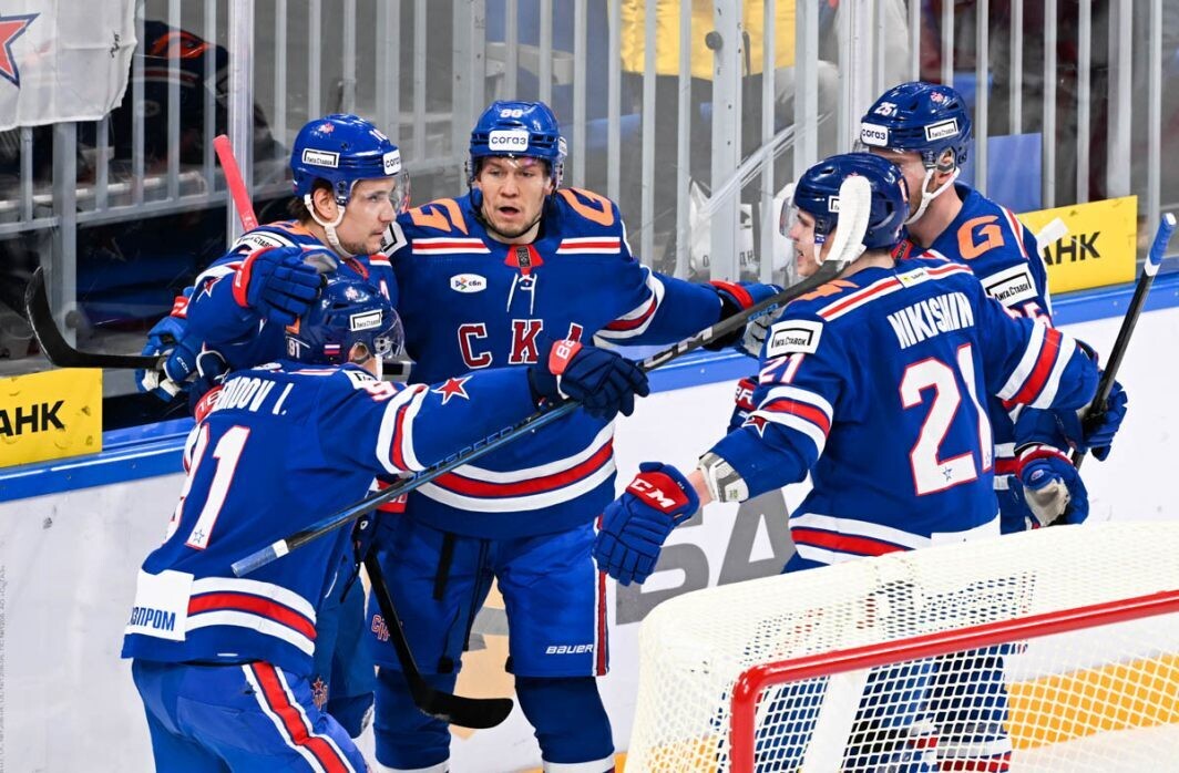    Фото: ХК СКА