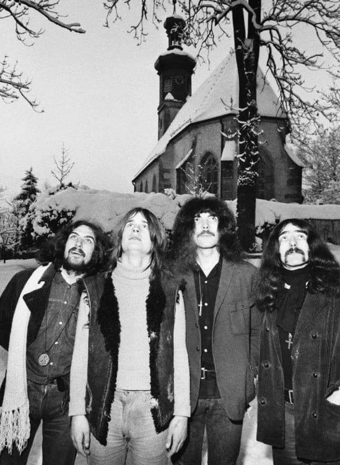 Black Sabbath в самом начале их карьеры 