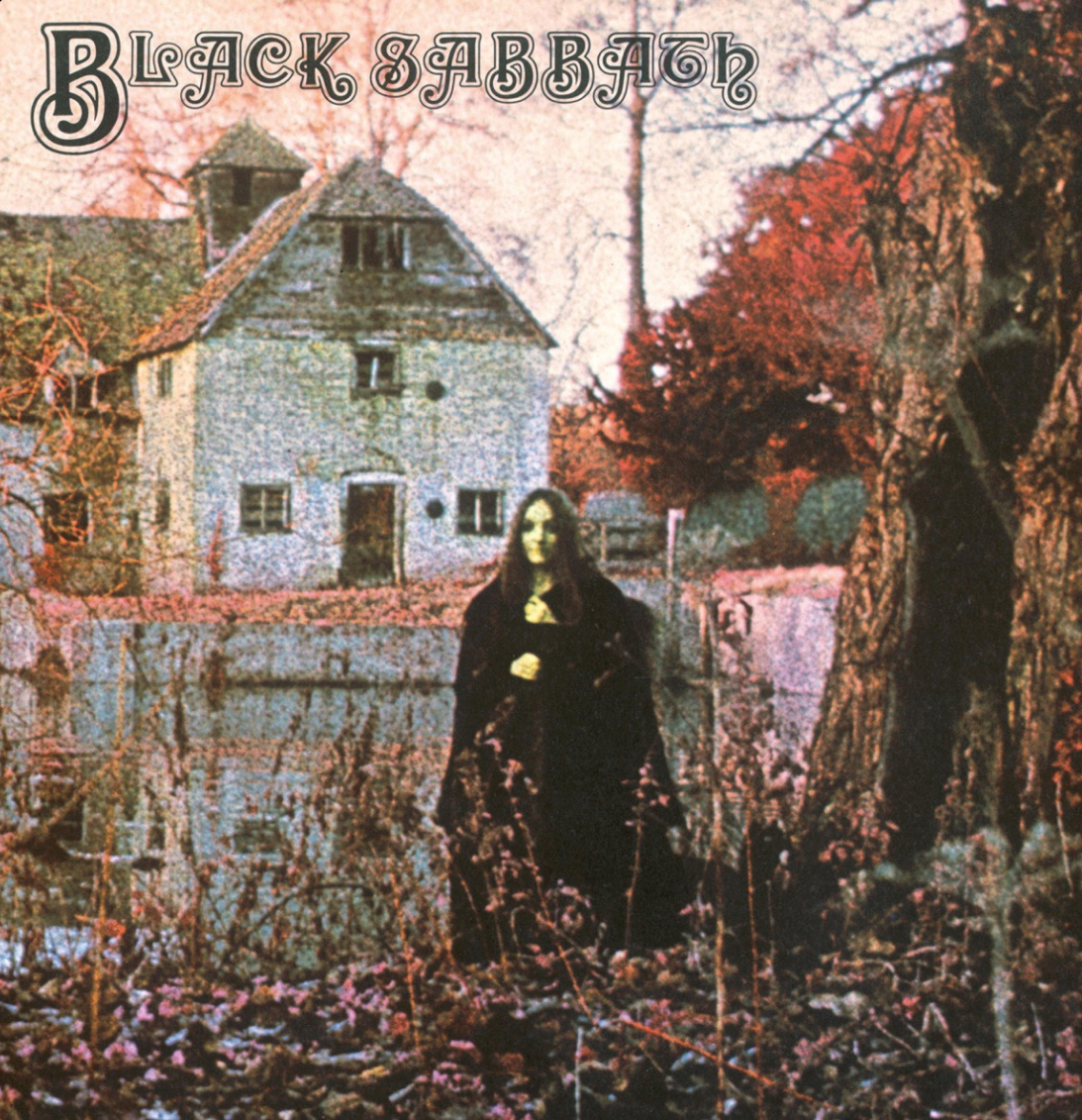 Обложка альбома “Black Sabbath” 