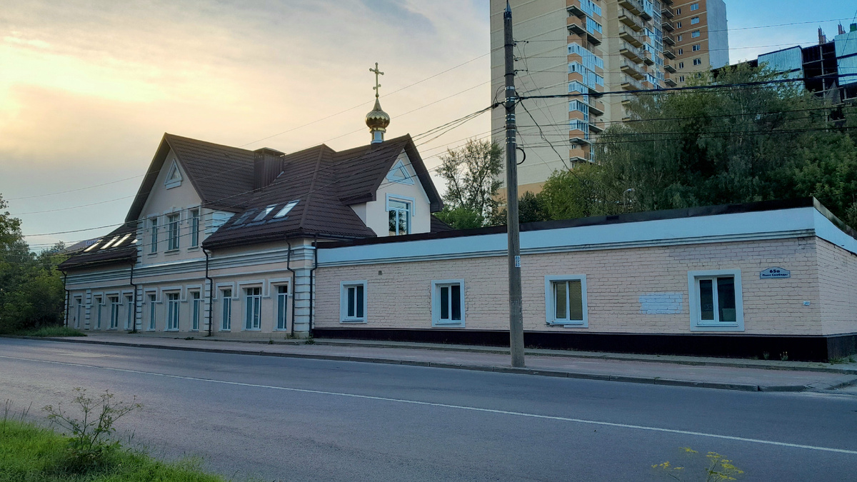 Крестовоздвиженский мужской монастырь. Калуга.