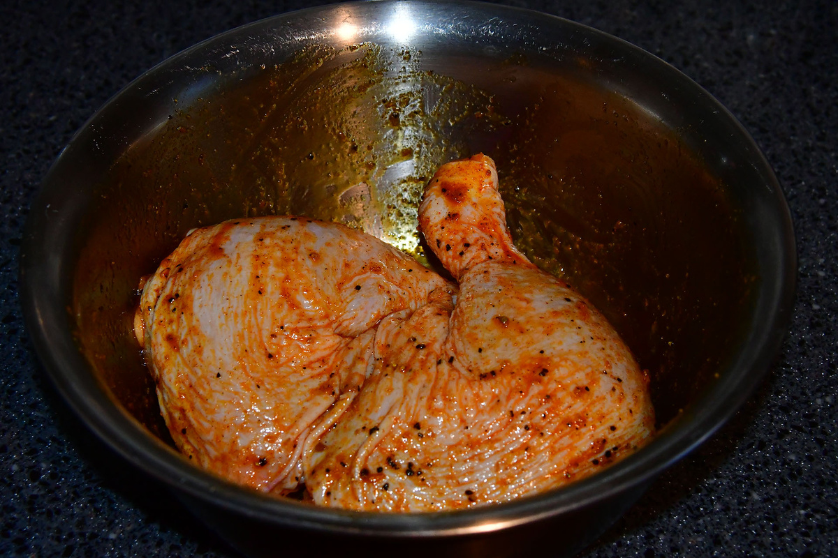 Маринуем окорочка