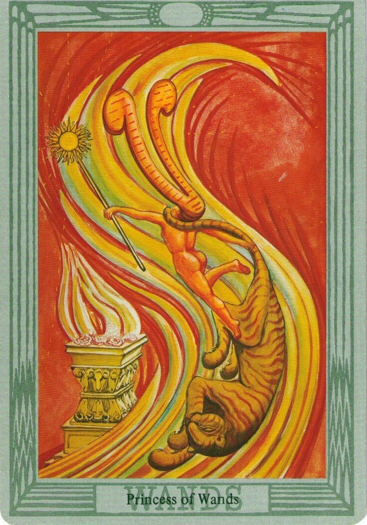 Колода Алистера Кроули