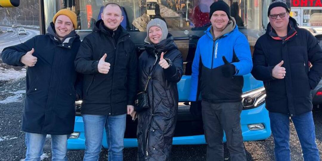 🚌 Благотворительный фонд «Добрый город Петербург»