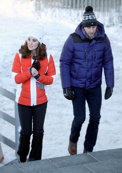 Принц Уильям и Кейт в Осло в 2018 году. Фото Getty image