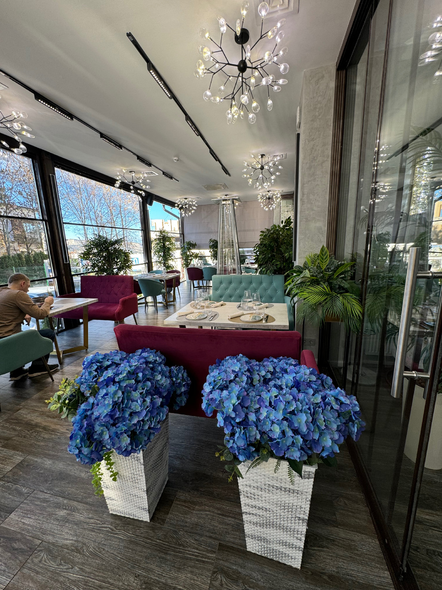 Ресторан «Gastro Solo», фото Сад в стиле Paradise ®