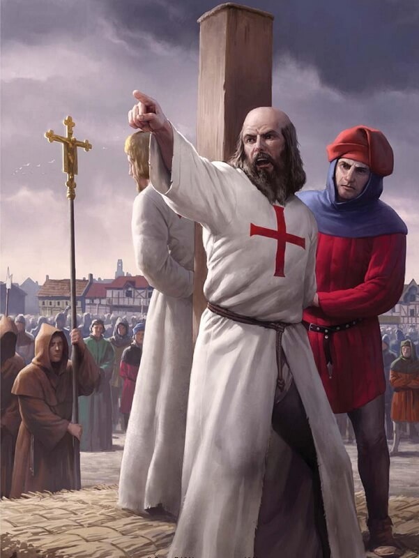 Казнь тамплиеров