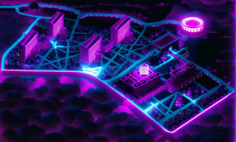 вольная фантазия на карту санатория Виктория справа сверху галерея