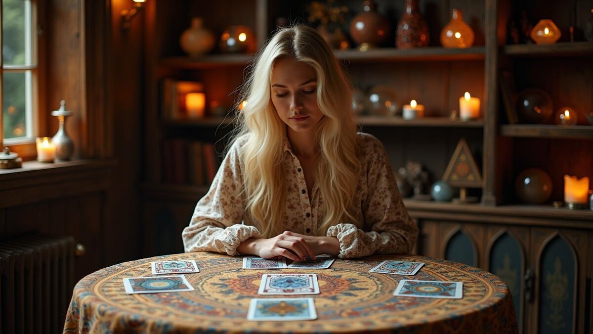    Как узнать, что он думает о вашей внешности: расклад Таро для раскрытия его мыслей и чувств Злата Аметист