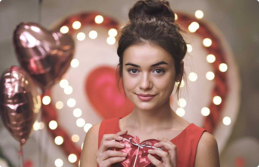 подарок на 14 февраля девушке романтичный