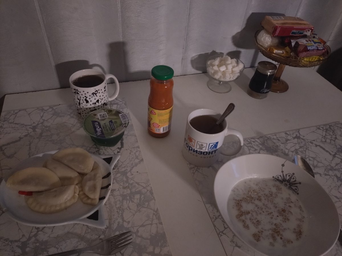 Каша-еда наша