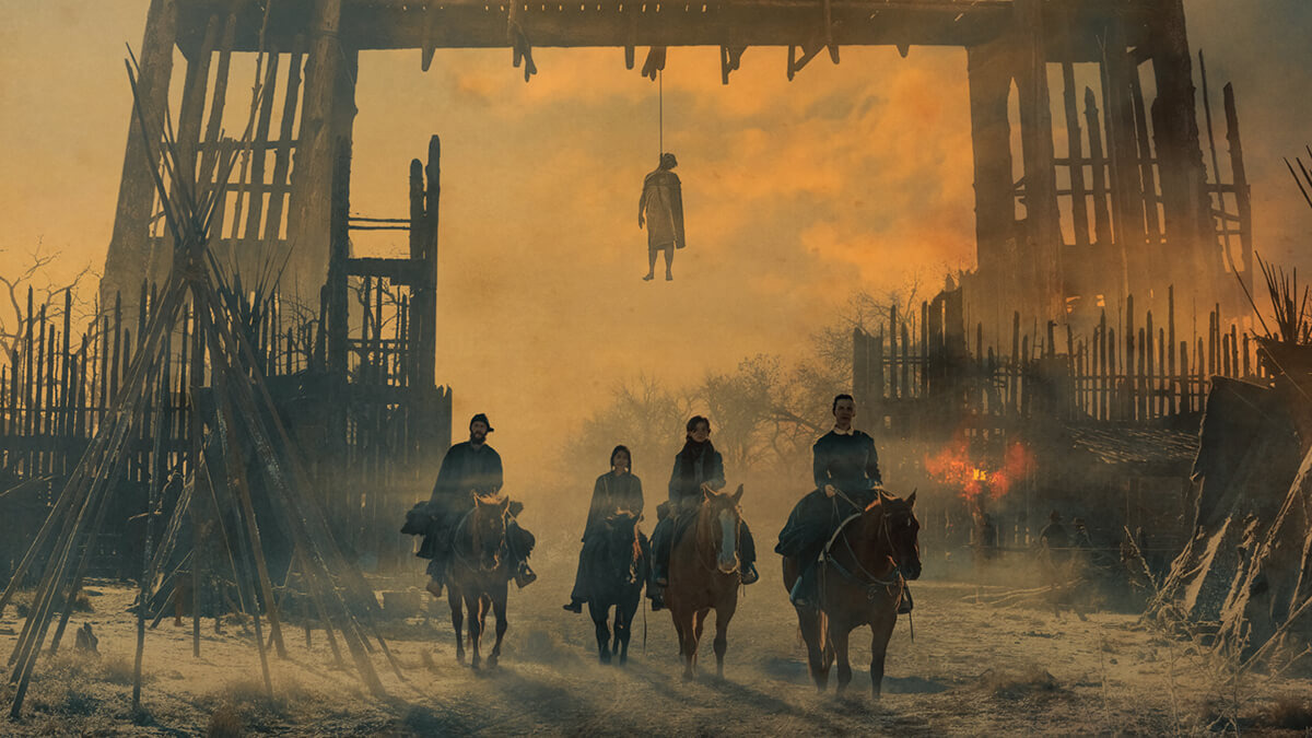 Кадр из сериала «Первозданная Америка» (American Primeval, 2025)