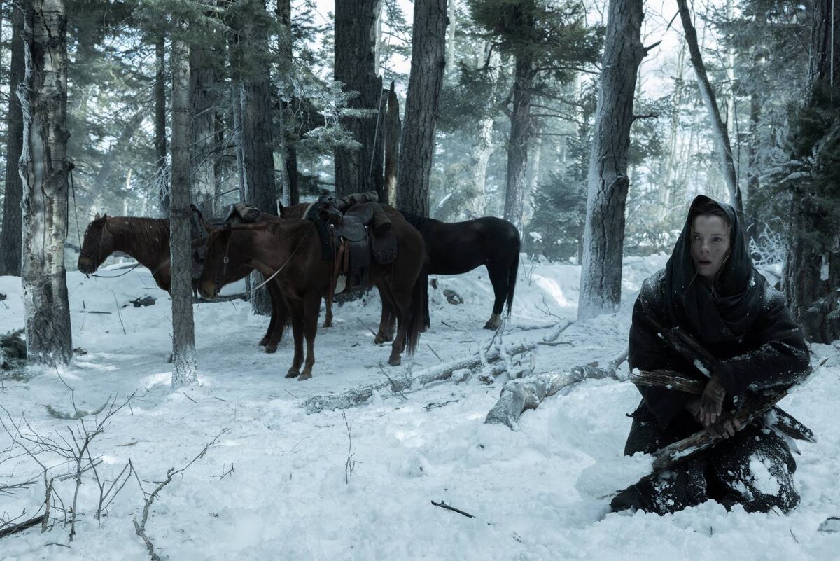 Кадр из сериала «Первозданная Америка» (American Primeval, 2025)