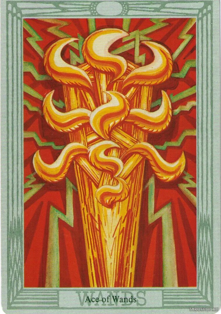 Таро Алистера Кроули