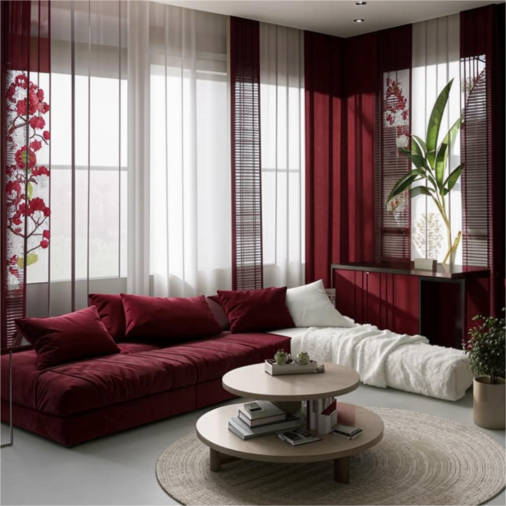 Интерьеры 2025 года