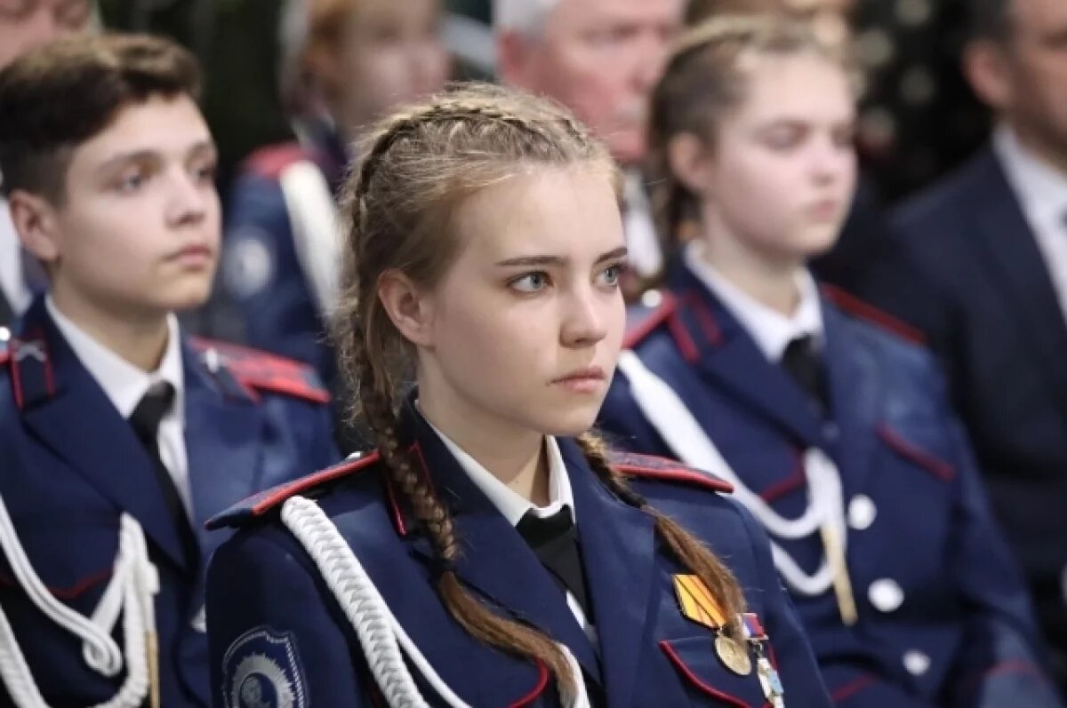    В Ростове в микрорайоне Суворовском будет создан казачий кадетский корпус