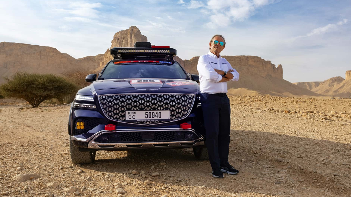 гонщик Джеки Иккс