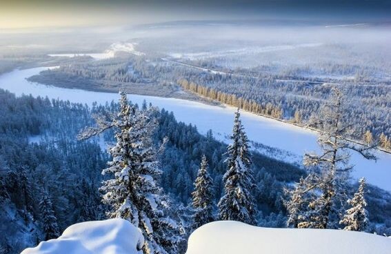 Виды Сибири