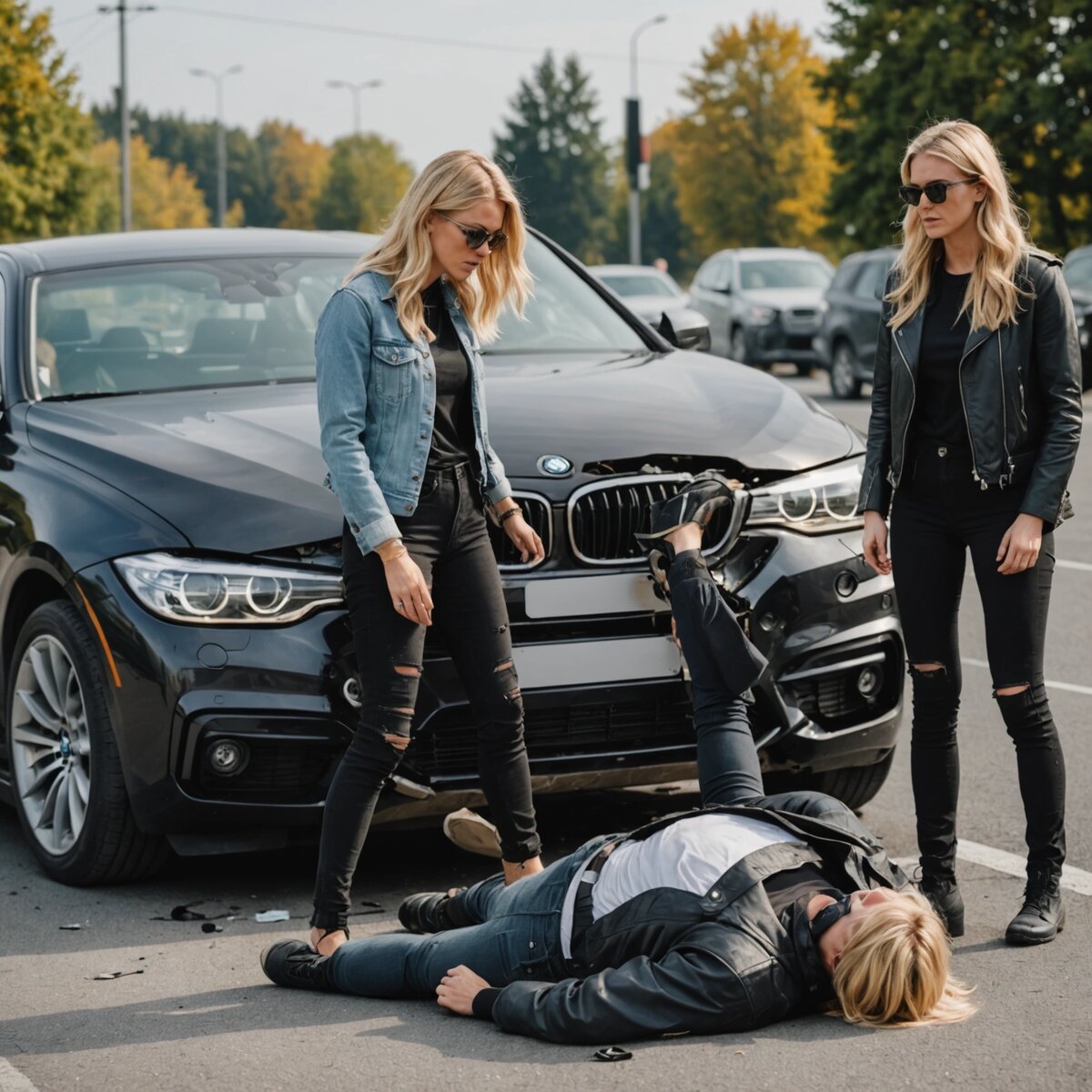 БМВ БлОнДиНкИ