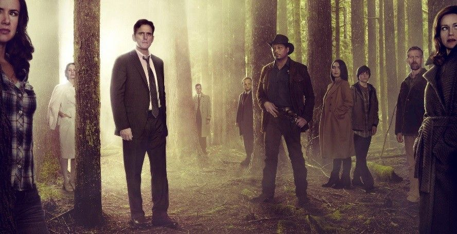«Сосны» (The Wayward Pines) 2 сезон, 2016 год