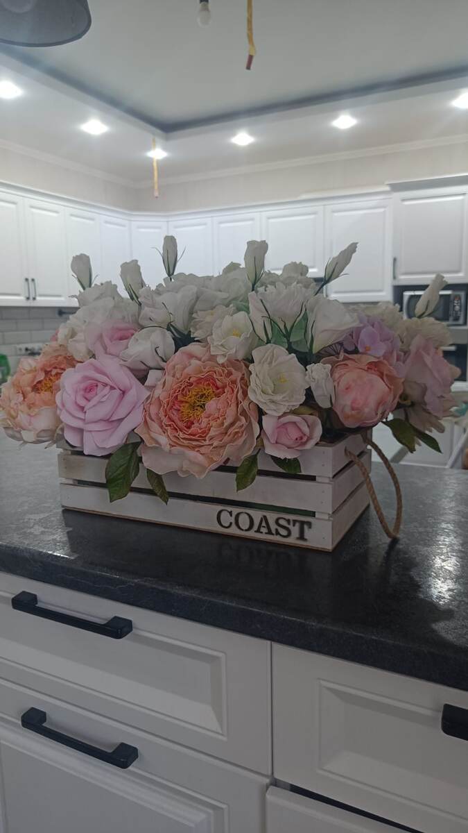 Самая, пока что, объёмная композиция за мою практику.