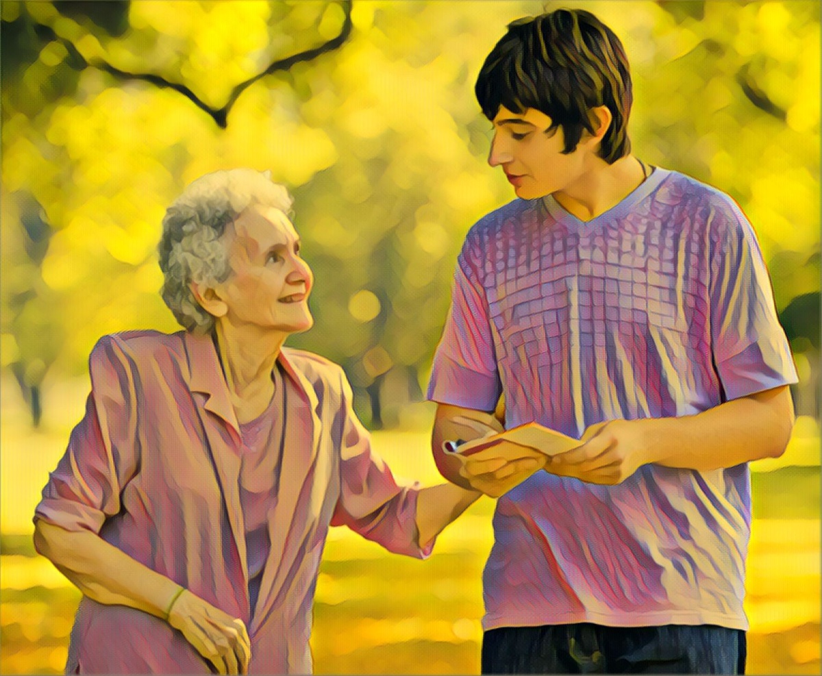 Вячеслав и Раиса Матвеевна