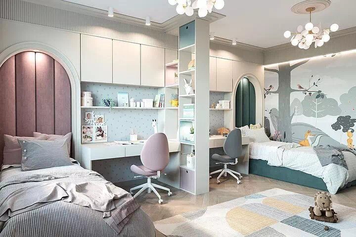 Главное продуманный интерьер и его реализация (фото: mamka.moscow)