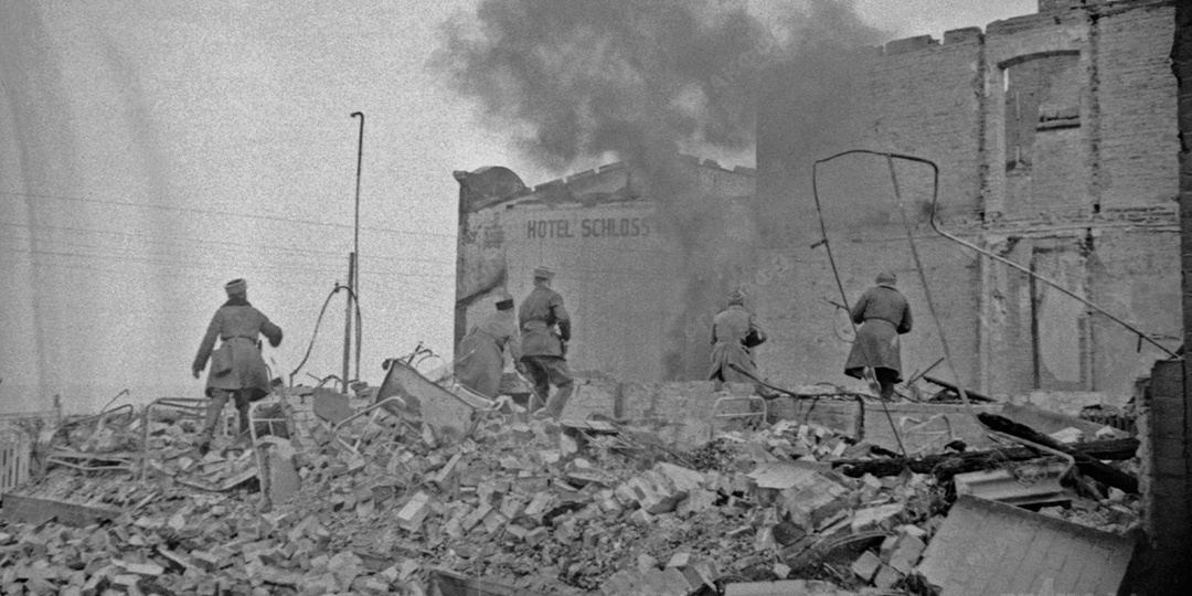 В этот день 80 лет назад. 16 февраля 1945 г.