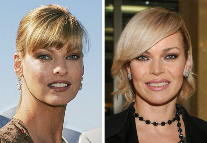 Линда Евангелиста и Лада Дэнс