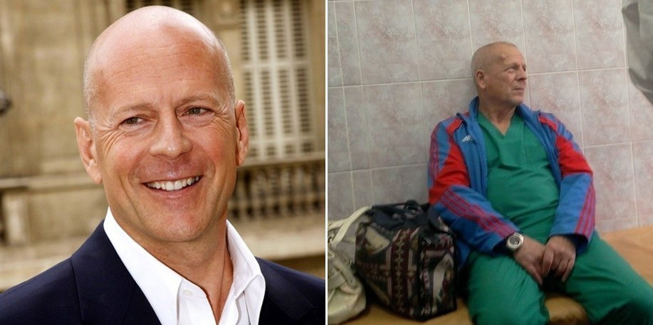 Двойник Брюса Уиллиса