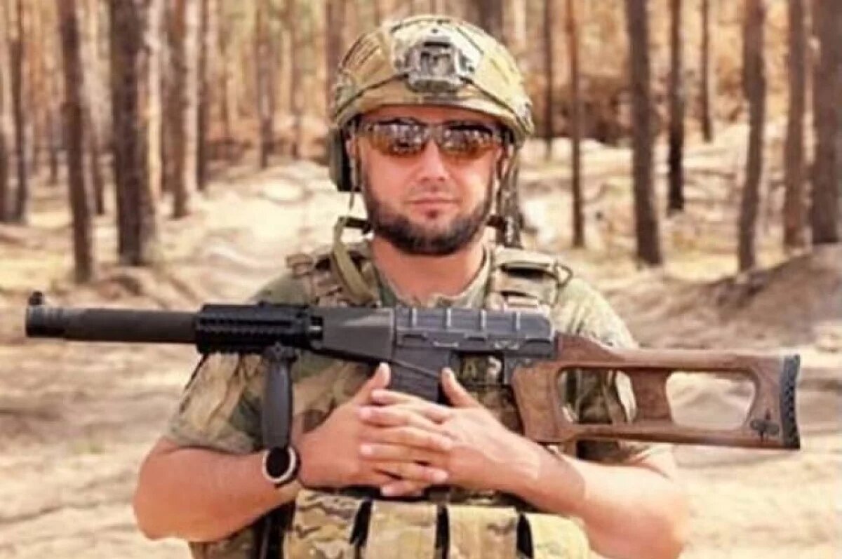    Дагестанец Рамазан Кантулаев стал Героем РФ за захват важного укрепрайона