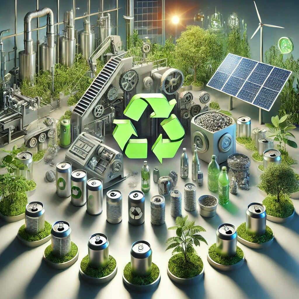 Роль алюминия в экономике переработки